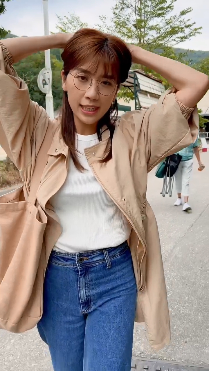 24小時後，終於可以收工，不過見到黃智雯已經好攰。